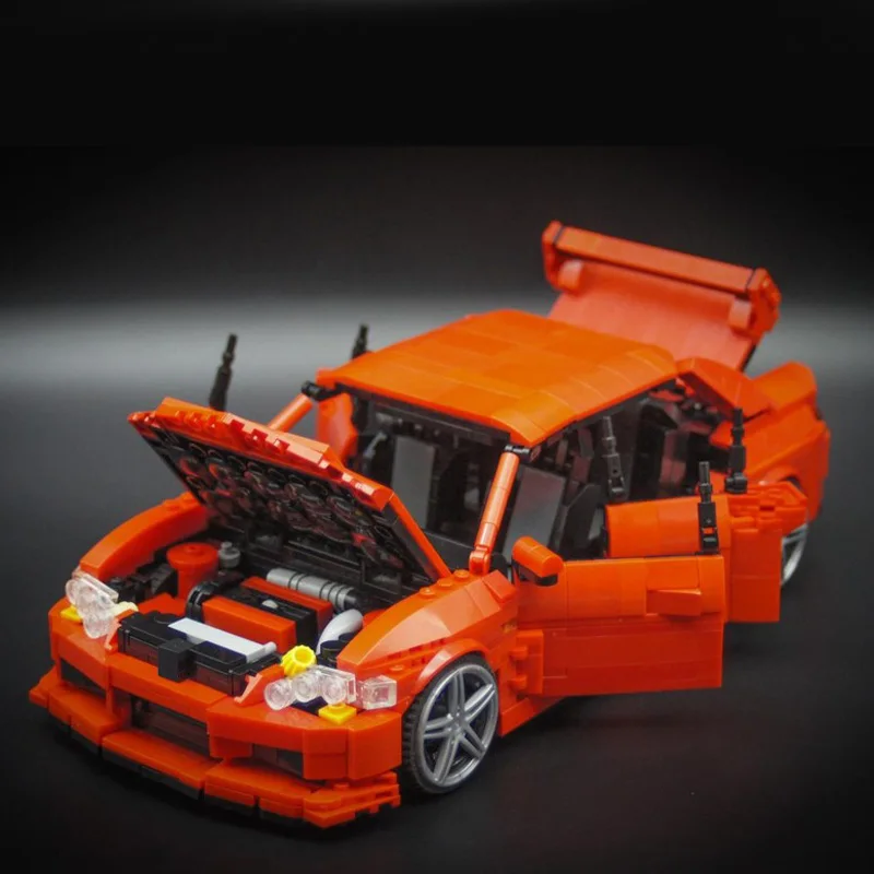 Speed Series 1317 PCS MOC Lancer EVO IX Model Bricks Creative Technology Assembly Set Exquisite Display Toys Christmas Gifts