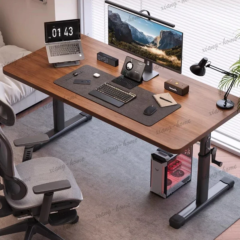 YJ Simple and Modern elevable desk Height adjustment table room offices office desks and workstations Computer desk Room desks