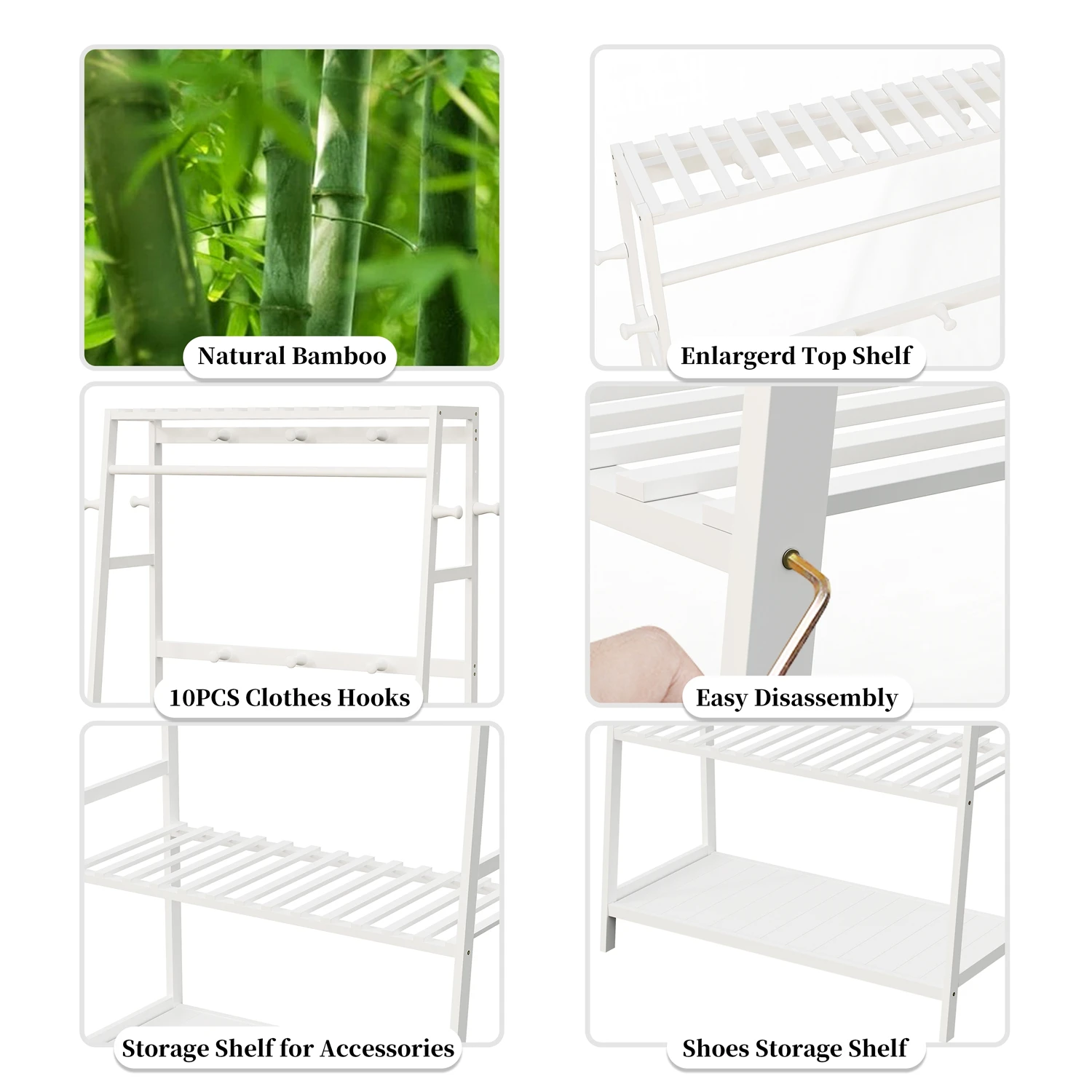 Thumbnail 4 - #33 Cheapest Standing Coat Racks Deals You Can Get