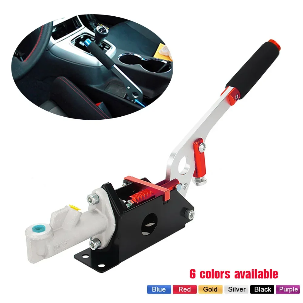 

Car Hand Brake Universal Aluminum Drift Hydro E-Brake Racing Hydraulic Handbrake Rally Vehicle Hydraulic Emergency Brake Lever