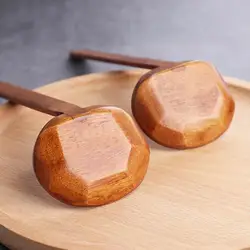 Japanese Style Spoon Long-Handled Soup Spoon Ladle Pot Kitchen Spoon Hot Spoon Tortoise Tablewar Tools Ramen Soup Spoon