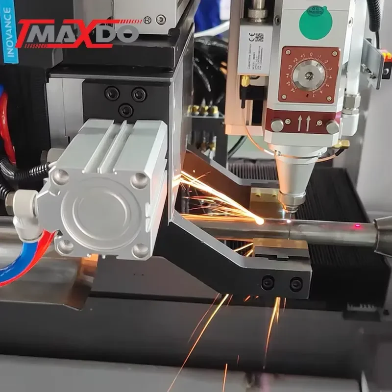Multi‑Metal Automatic CNC Pipe Cutting Machine, Precise Equipment For Stainless Steel Tube Industrial Production Processing