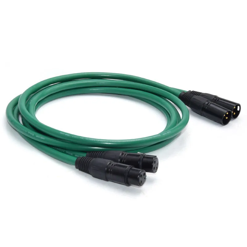 

Hifi audio 4N Copper Mcintosh XLR Audio cable Balance cable XLR Cable Male to Female M/F Audio Cable