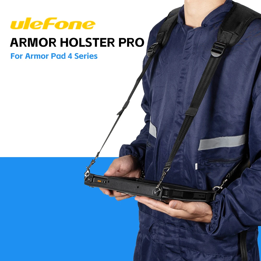 Imagem -03 - Ulefone Armor-pro Multi-purpose Tablet Carry Case Stand Suporte de Mão Pad Série Acessórios Coldre