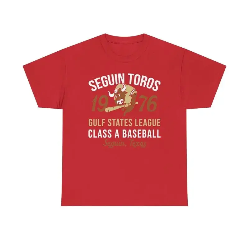 Seguin Toros Texas Baseball 1976 T shirt