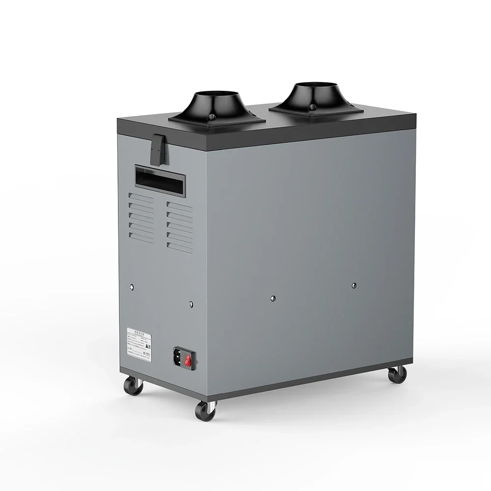 Hot Sell Pure Air Soldering Beauty Engraving Machine Dust Collector Filter Laser Fume Extractor
