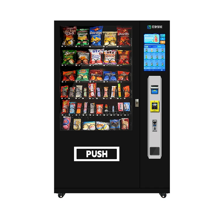 Vending Machine Bottle Drink Vending Machine 22-InchTouch Screen Machine