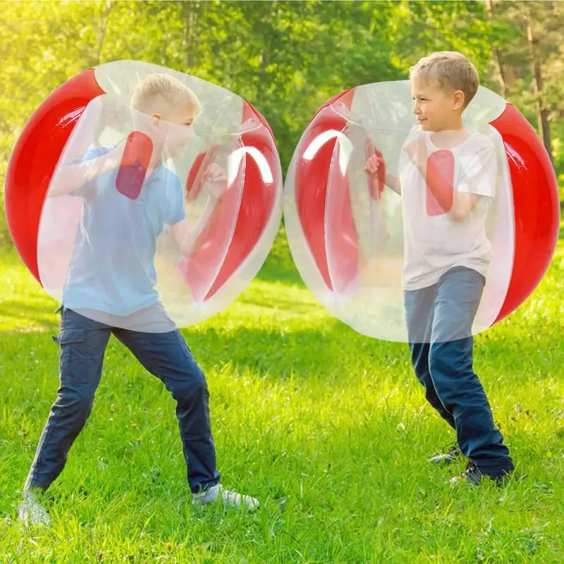 Bumper Balls Human Hamster Ball Bubble Soccer Outdoor Team Game Play Toys Summer Bubble House Safe Inflatable Balls To Get