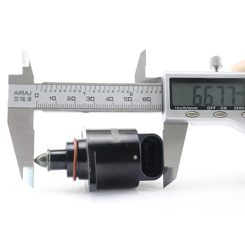 Idle Air Control Valve for Daewoo Matiz KLYA Chery QQ Chevrolet Matiz Aveo Lanos Spark 1.6L BUICK EXCELLE Idle Speed Sensor