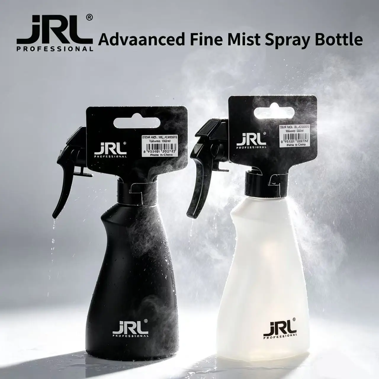 JRL Professionelle Friseursalon-Hochdruck-Feinzerstäuber-Sprühflasche, 150ML Kunststoff-Reinigungswerkzeug für den Haushalt – Detail 3