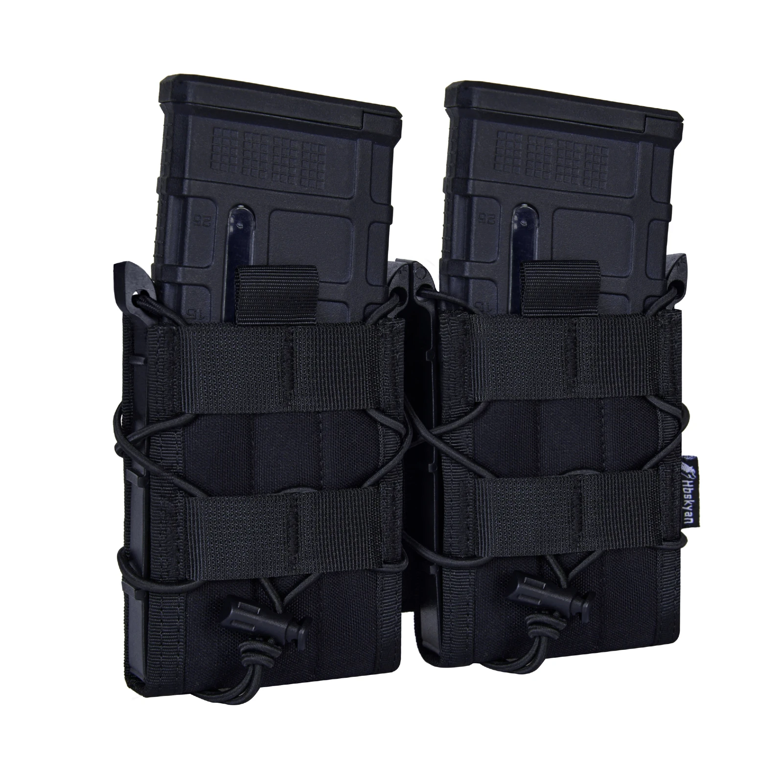 5.56 حقيبة مجلة مفتوحة إلى مول، حقيبة مجلة سريعة الإصدار، أحزمة تكتيكية متوافقة