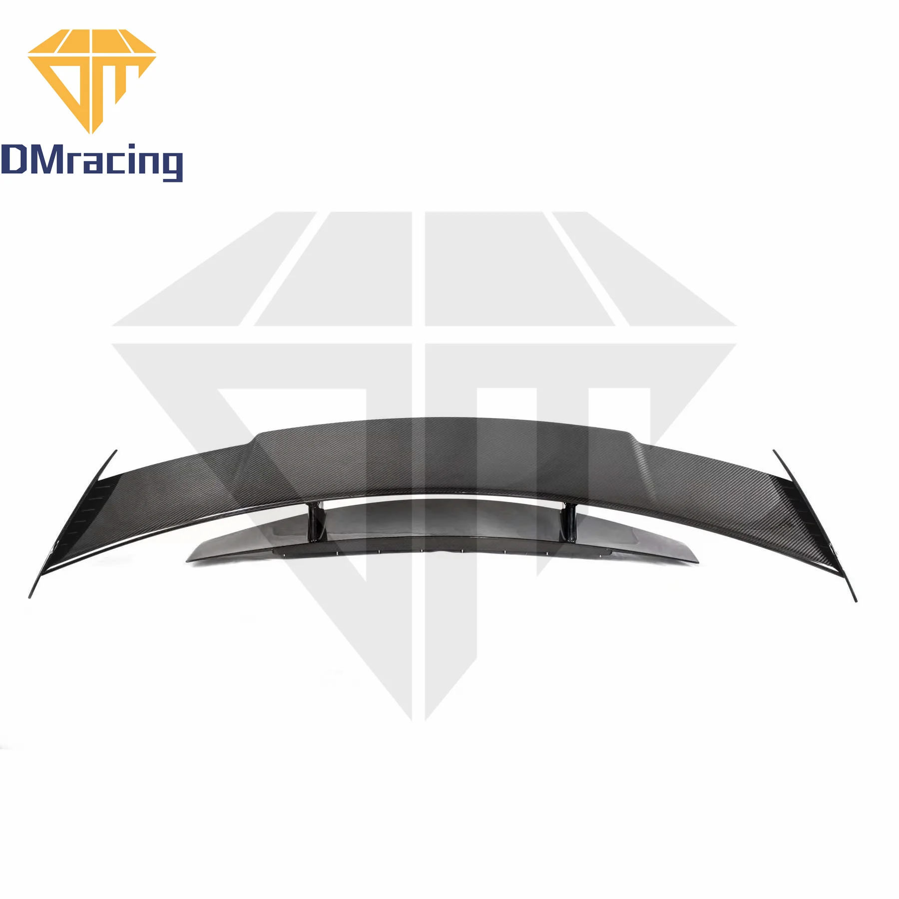 RENNTECH STYLE DRY GLOSSY CARBON FIBER REAR SPOILER REAR WING for 2015-2019 MERCEDES BENZ AMG GT GTS