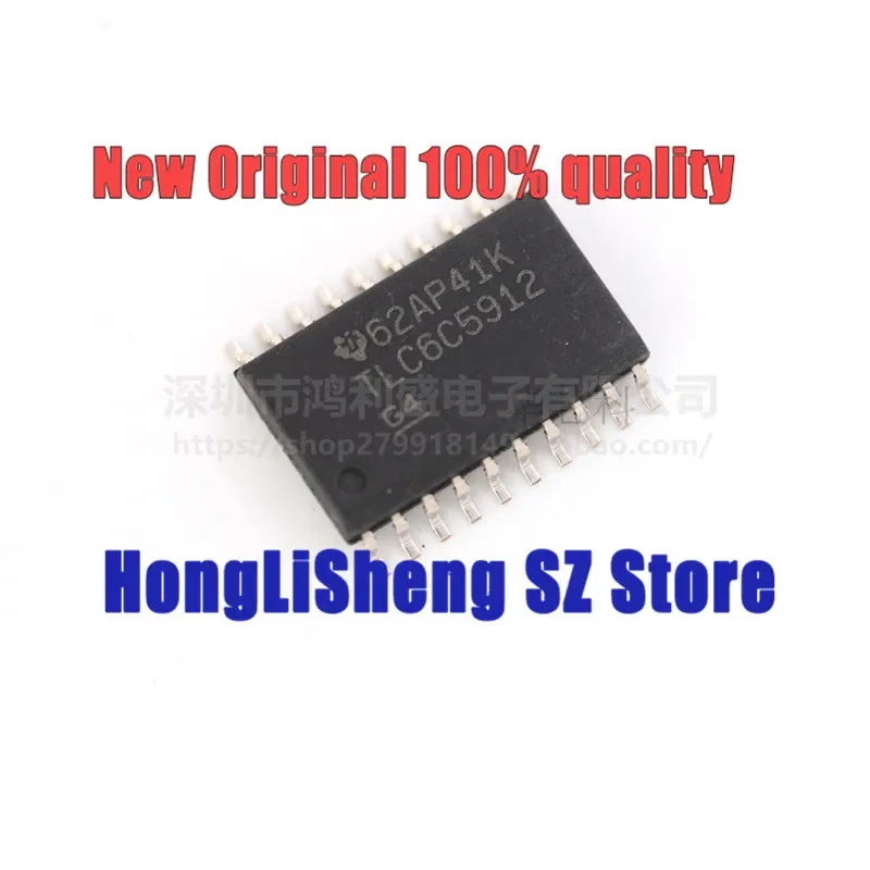 5pcs/lot TLC6C5912QDWRQ1 TLC6C5912 SOP20 Chipset 100% New&Original In Stock