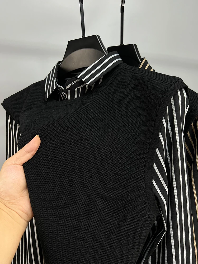 

Cashmere Sweater Men's Lapel Knit Pullover Autumn and Winter Long-Sleeved Youth Business Casual Top High-End Comfort2025