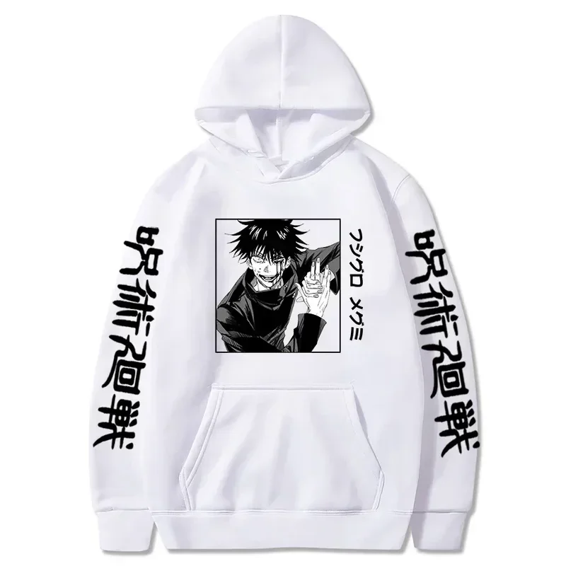 Japan anime jujutsu Kaisen horror fushigurmeumi manga hoodies men Harajuku unisex fashion hip hop ulzzang graphics sweatshirt