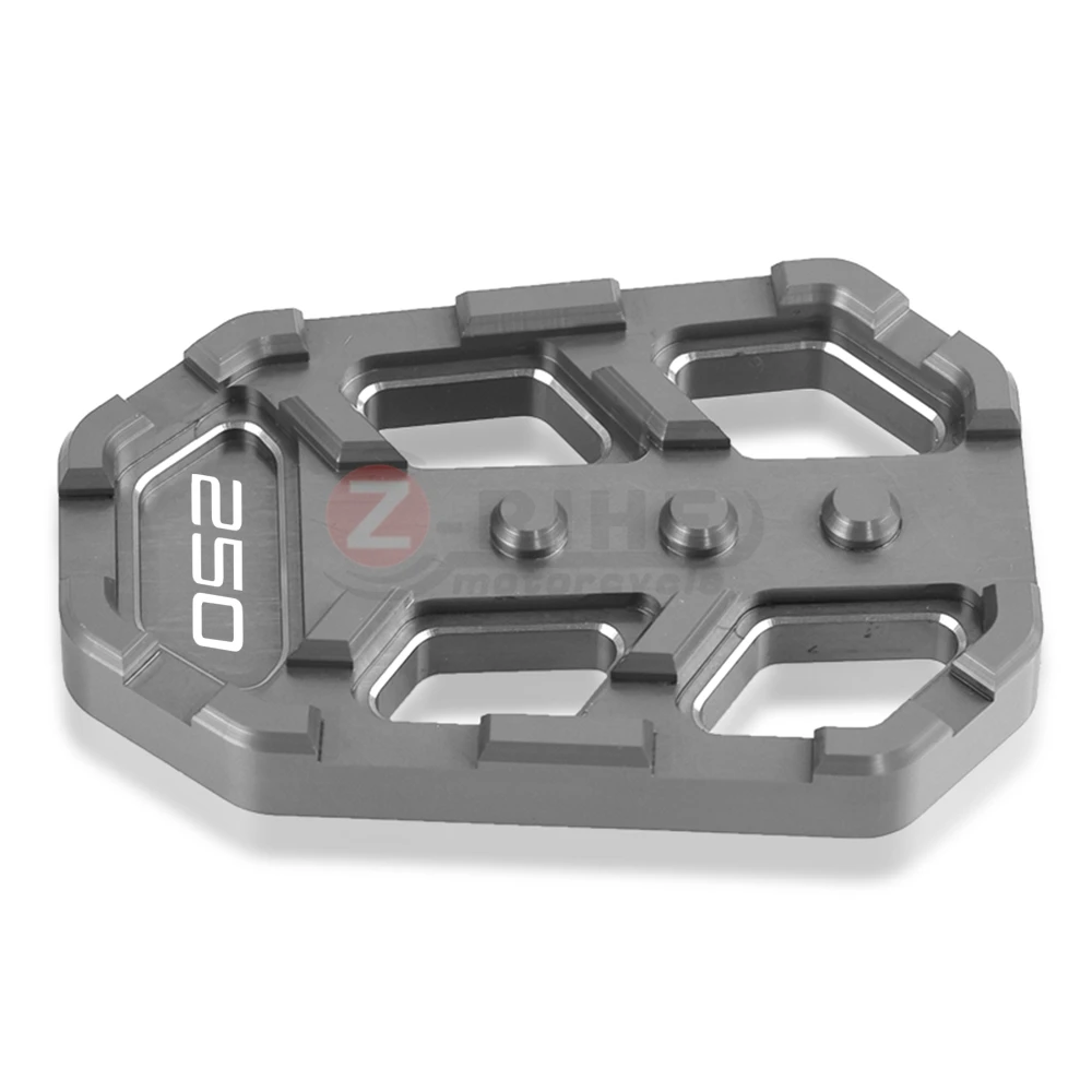 FOR SUZUKI GSX250R GSX-250R 2017 - 2022 2023 2024 2025 Rear Foot Brake Lever Peg Pad Extension Enlarge Extender 2026 Motorcycle 4
