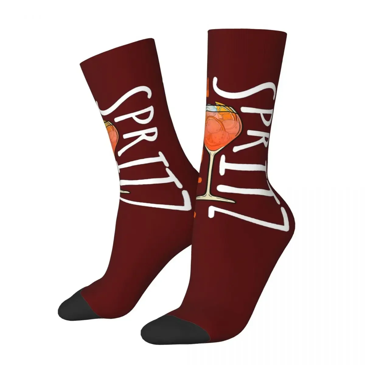 APEROL SPRITZ Socks Harajuku High Quality Stockings All Season Long Socks Accessories for Man's Woman's Christmas Gifts