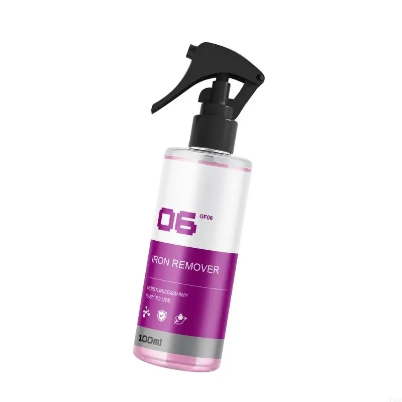F1CF Professional Iron Dissolver Easy to Use Cleaner for Automotive Surfaces