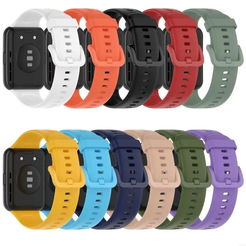 A9LF Cinghia gomma per Watch Fit 2 per Braccialette Bracciale Ban