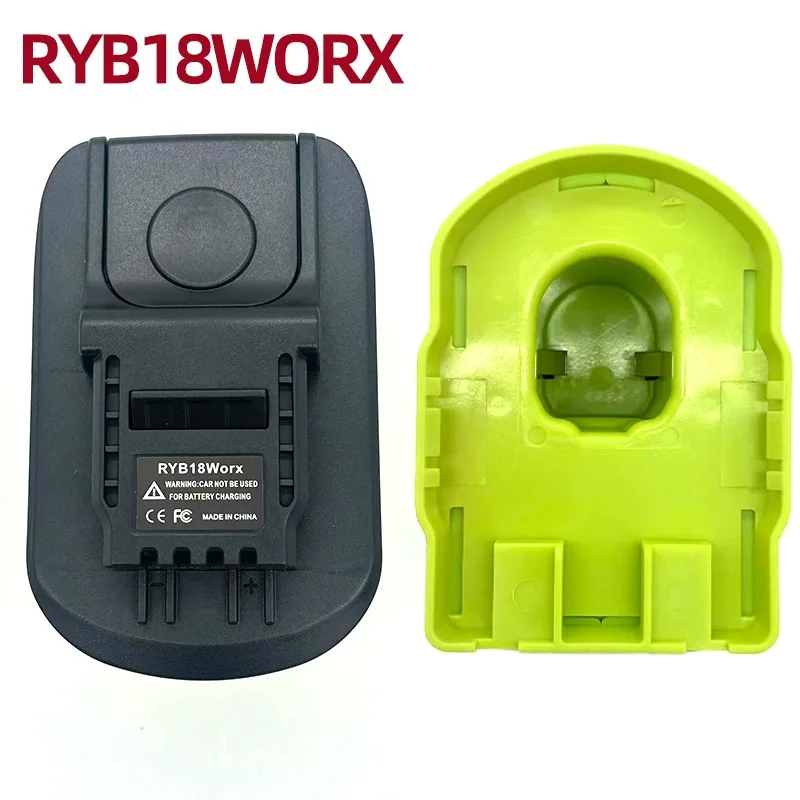 RYB18WORX Battery Adapter Converter for WA3551.1 4-pin Power Tool Convert P102 18V Li-ion Battery