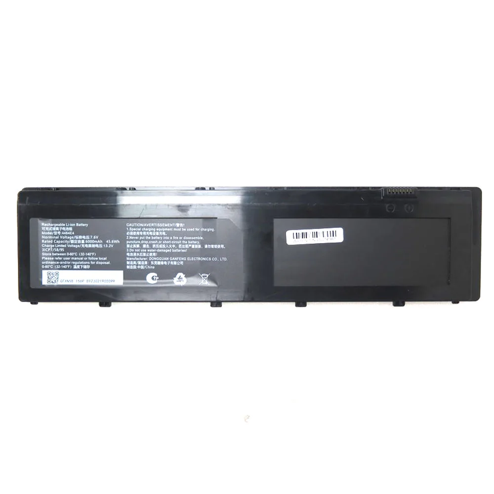 Laptop Batterij 4464e4 Gfxn58 GFXN58-156P 7.6V 6000Mah 45.6wh Nieuw