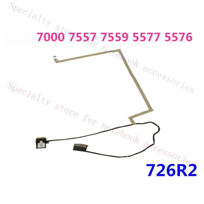 AAA+ Совершенно новый кабель для сенсорного ЖК-экрана Dell 7000 7557 7559 5577 5576 4k 0726R2 726R2 PA