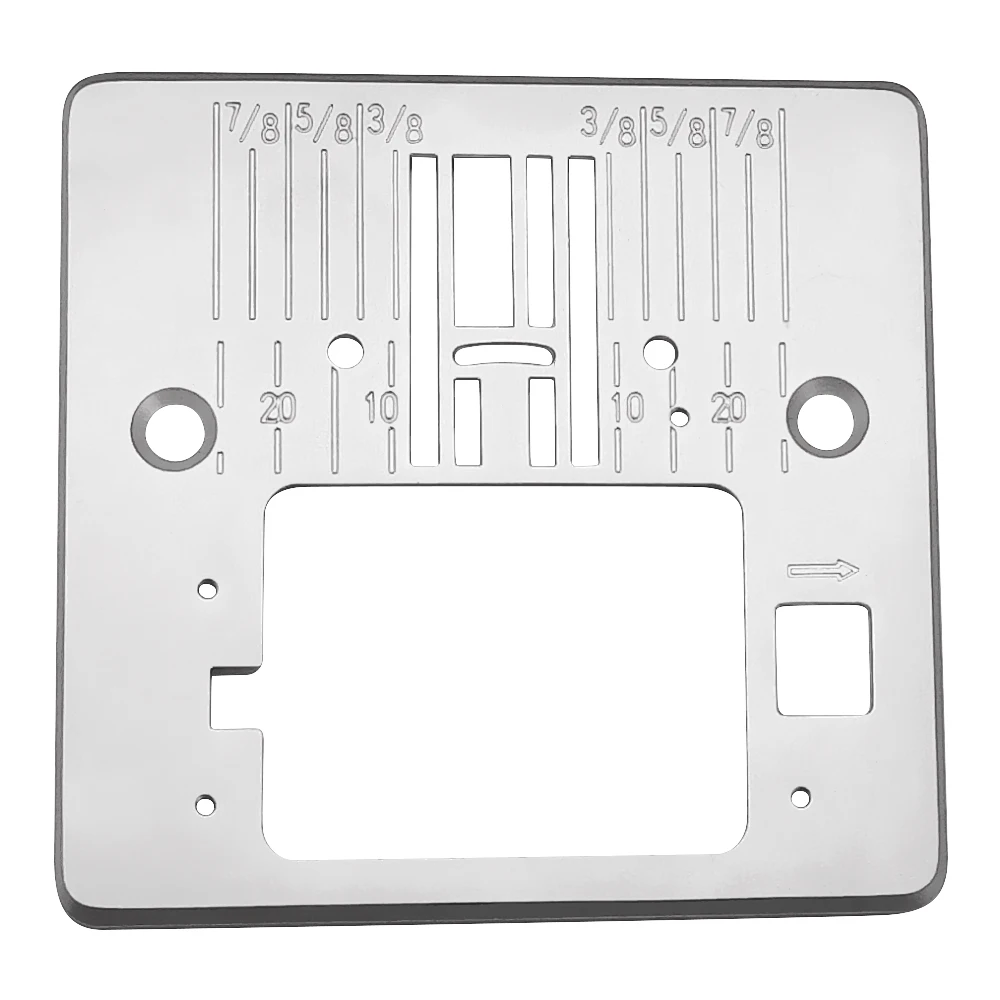 Q60D #416472401 Needle Plate With Cover Plate For Singer 4411 Heavy Duty 4423 Heavy Duty Sewing Machines Accessories