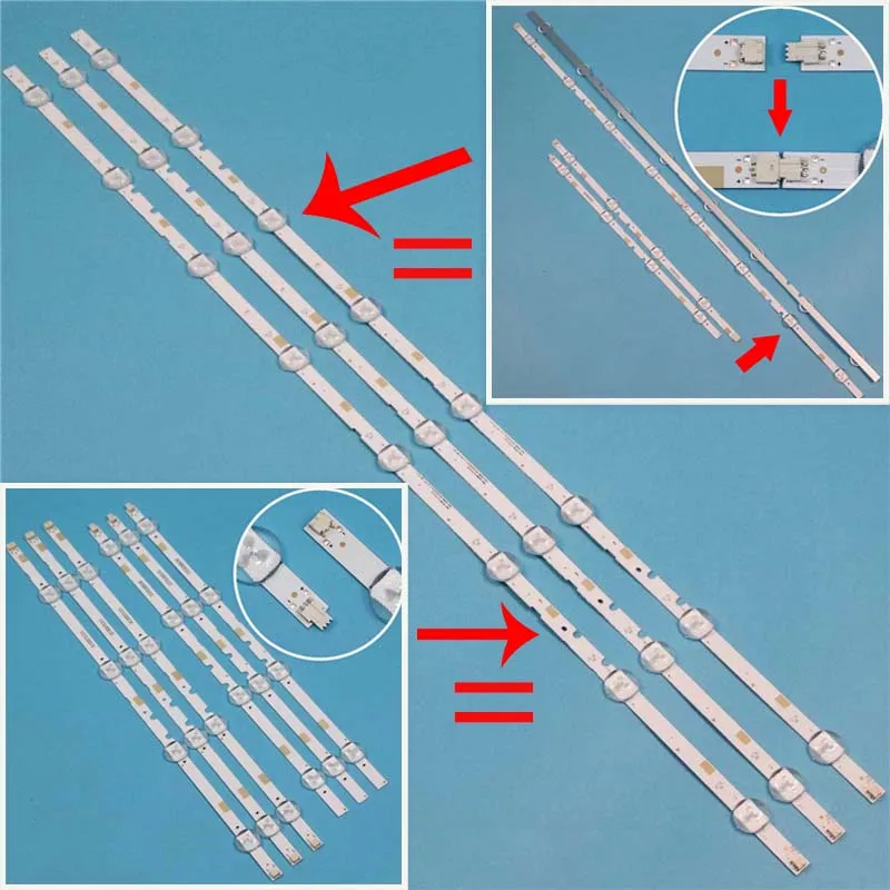 

LED Strips For Samsung UA40J5000 UA40J5200 UE40J5000 UE40J5070 UE40J5200 UE40J5270 UE40M5000 UN40J5200 UN40N5200 2015 SVS39.5
