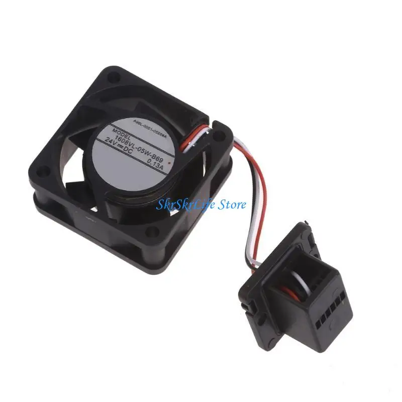 

E65E New A90L-0001-0575#A 1608VL-05W-B69 3.9cm Special Fan for original FANUC System 24V 0.09A 4020 Cooling Fan