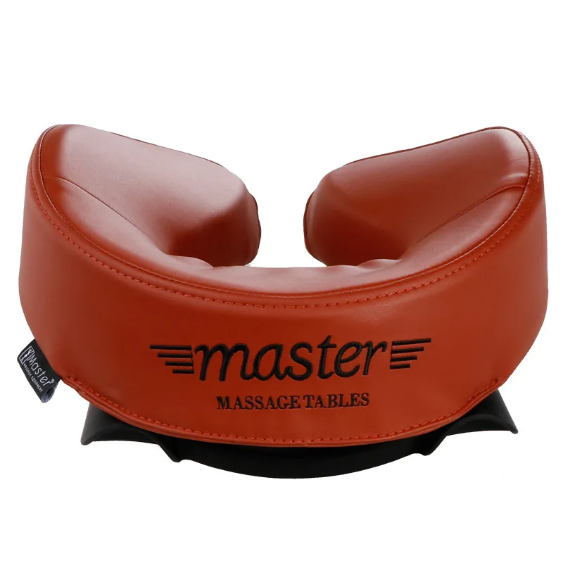 Massage Bed Beauty Pillow Lying Pillow Sponge Head Pillow Face Pillow Head Face Neck Massage U-shaped Face Pillow No Stand