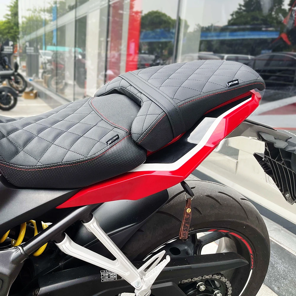 Motorrad-Soziussitz hinten für Honda CBR650R CB650R CBR CB650R 2019 2020 2021 – Detail 3