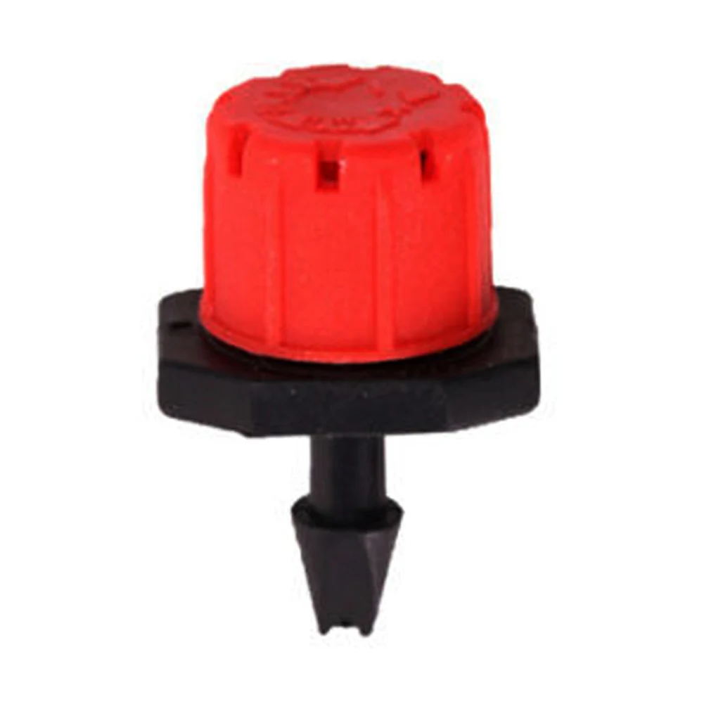 100pcs/bag Water Dropper Head Adjustable Micro Mist Spray Water Saving Anti-clogging Portable Practical Cooling System