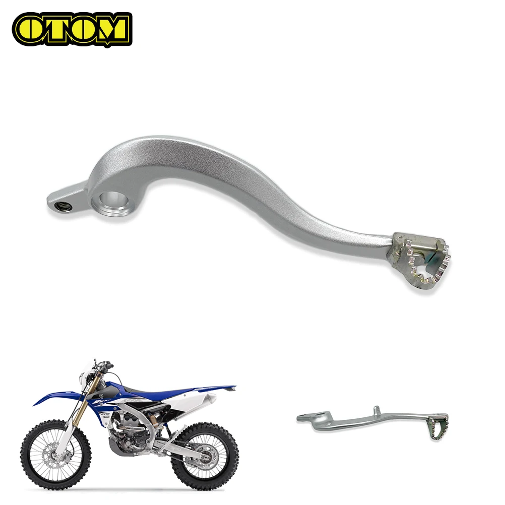 For YAMAHA Motorcycle Rear Brake Pedal Lever Forged Aluminum Foot Rests ​YZ250F ​YZ250FX WR250F WR250FK 2010-2023 Pit Dirt Bikes
