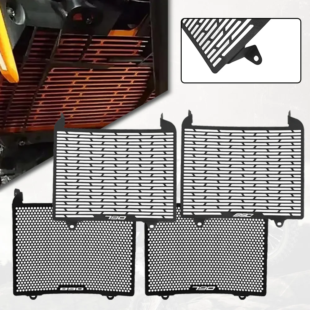 

Для Duke 790 Duke 890 DUKE 790 890 2018-2023 2022 2021 решетка радиатора мотоцикла защитная крышка Защита резервуара для воды