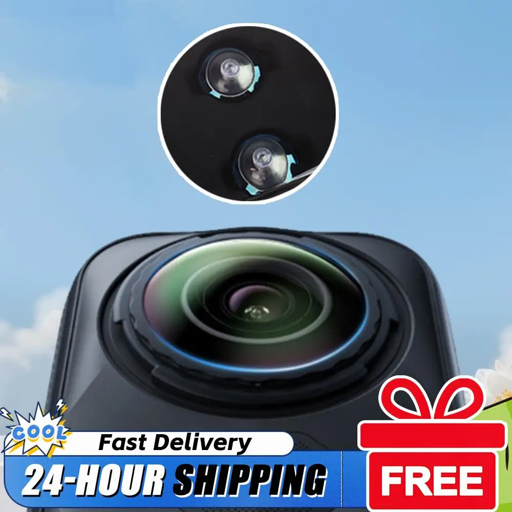 

Full Repair & Cleaning Tools Tempered Optical Glass Replacement Lens Complete Kit with Removal Tool for Insta 360 X5 Accessories