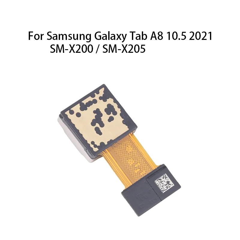 Back Facing Big Main Rear Camera Module Flex Cable For Samsung Galaxy Tab A8 10.5 2021 SM-X200 / X205