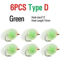 6PCSD Green