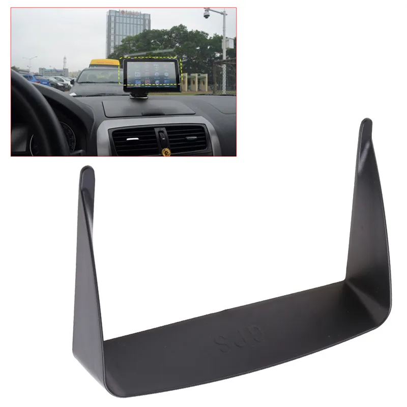 1Piece GPS NavIgation Accessories 5 Inch GPS Universal Sunshade Sunshine Sun Shade GPS Screen Visor Hood Block