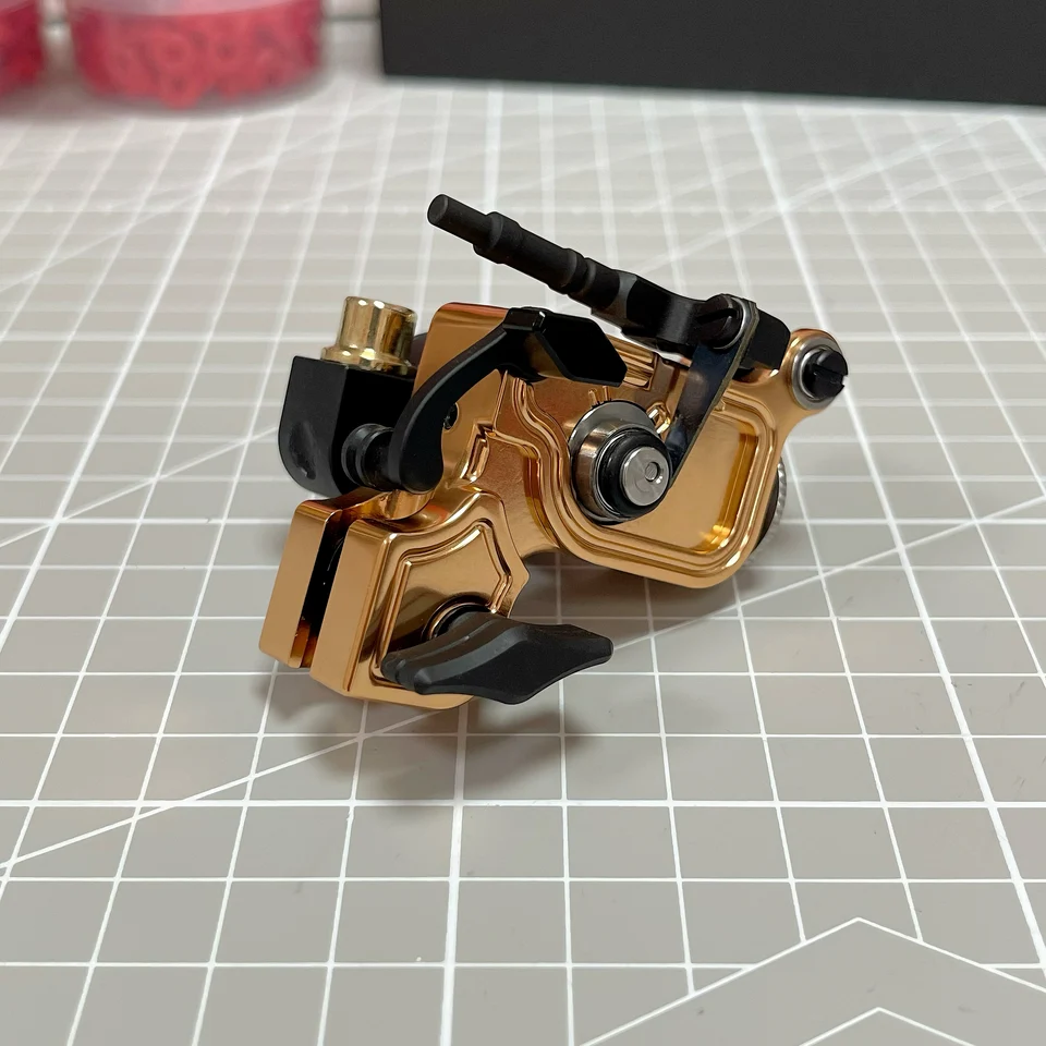 Popeiron ワイヤレスタトゥーマシン POPEIRONS V64 Rotary Tattoo Machine 3-5mm Adjustable Stroke