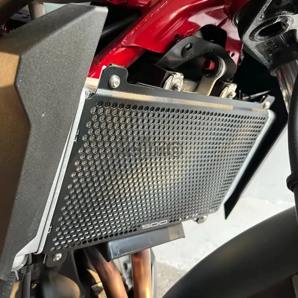 

For Kawasaki Z400 2018-2024 Ninja 500 Eliminator 400 450 Z 500 SE ABS 2023-2025 Motorcycle Radiator Guard Protector Grille Cover