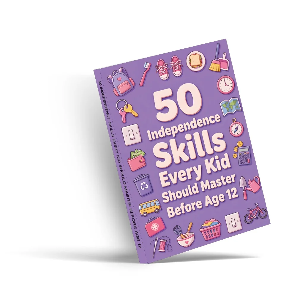 50 Independence Skills Every Kid Should Master Before Age 12, English Edition, Practical Life Skills and Personal Growth