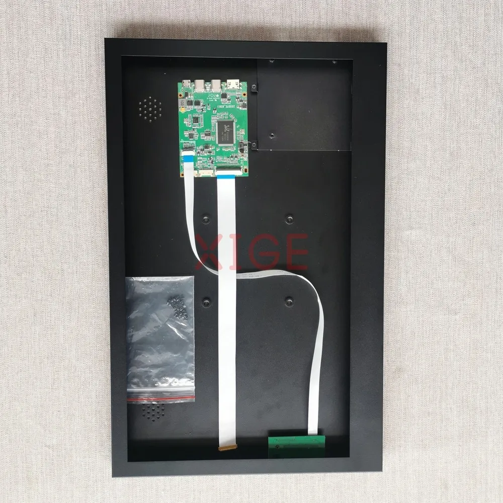 

Для M125NWN1 R0 M125NWR3 R0 металлический корпус + плата контроллера 1366x768 USB-C 3.0 Mini-HDMI TYPEC 12,5 "панель ноутбука 30-контактный EDP DIY Kit