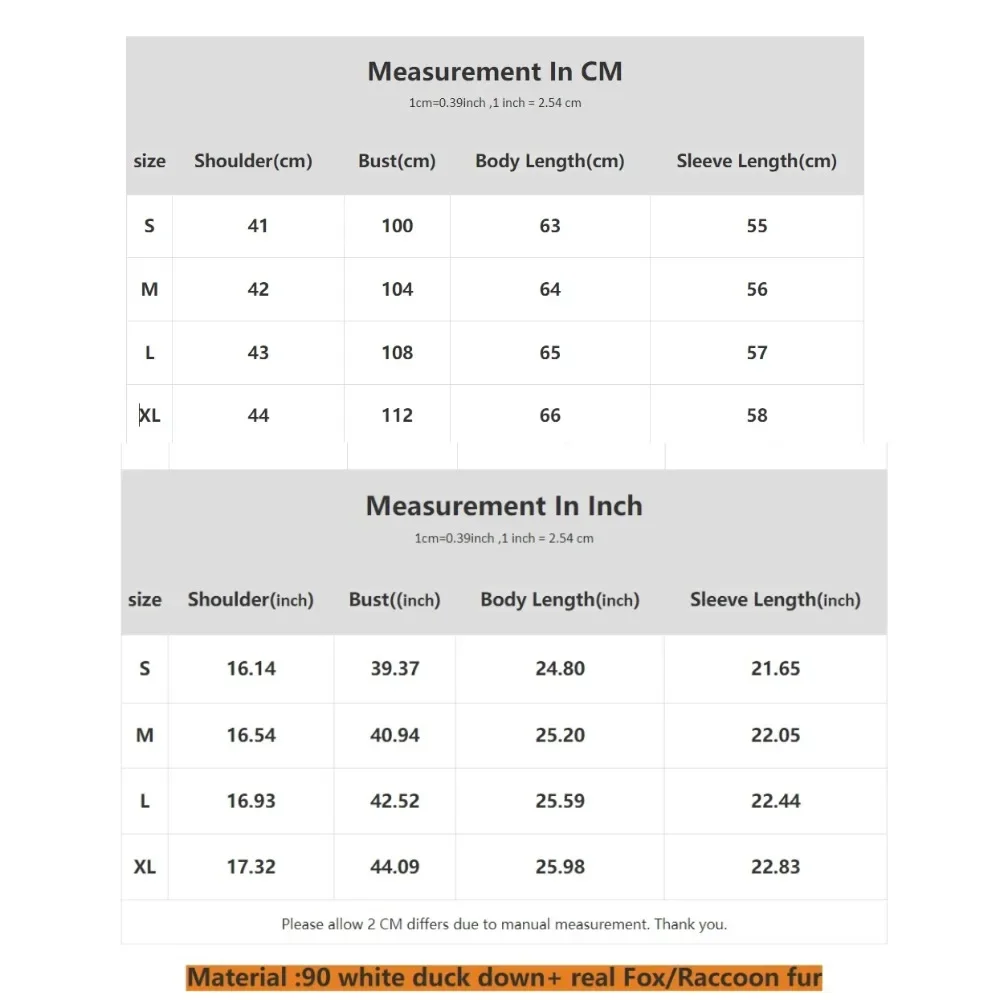 2025 الملابس الشتوية سترة منفوخة النساء ريال فوكس الفراء مقنعين سميكة الدافئة 90% الأبيض بطة أسفل معطف الإناث سترات مقاوم للماء