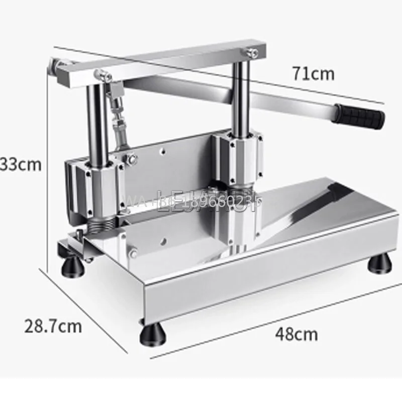 

Резак для курицы, утки, рыбы, ребрышки, кухонный инструмент для резки баранины, машина для резки костей, мясо из костей ягненка