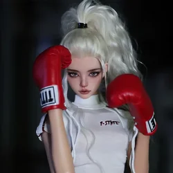 New SD BJD Doll 1/4 IP 45Mari Stylish Girl Beautiful High Quality Resin Toy in Offerings Artificially Dolls in Stock Makeup
