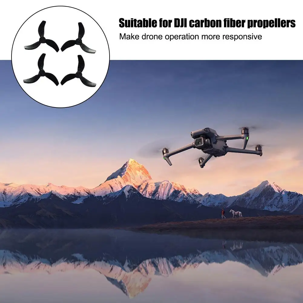

Для DJI Avata 2 сменный пропеллер запасные части для Avata 2 из углеродного волокна комплектующие винта W2R8