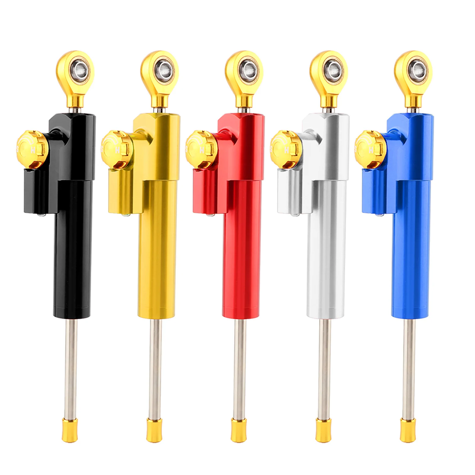 Universal Steering Stabilize Damper Bracket, Mount Aluminum Alloy, Safety Control for Motorcycle