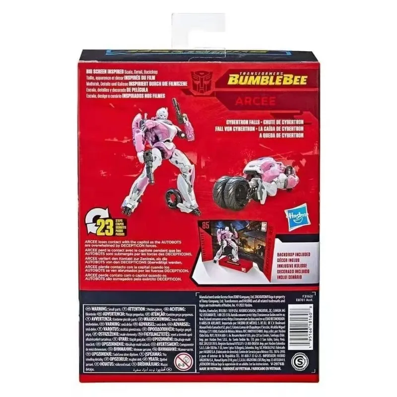 [Disponibile] Giocattoli trasformati SS-85 Classe D Arcee Robot in movimento Modello Studio Serie Collezione Giocattoli Regali per ragazzi