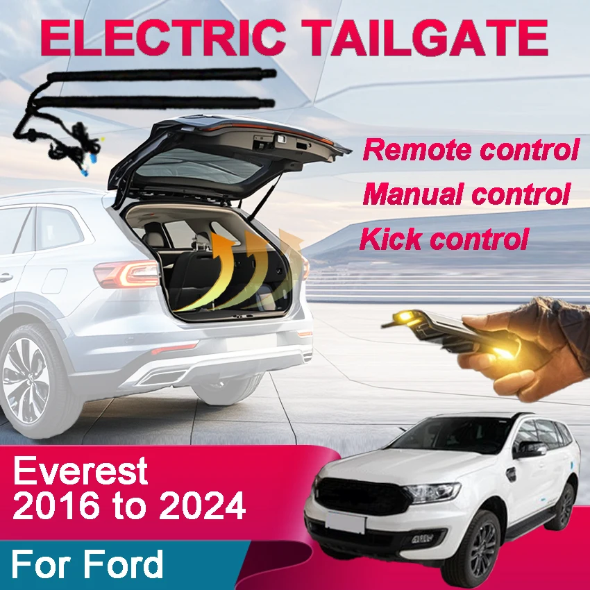 

Car Electric Tailgate For Ford Everest 2016 to 2025 Smart Electric Motor For Trunk Electric Rear Door Novelty auto supplies