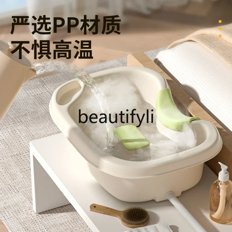 B185 Bacino per shampoo tipo sdraiato Lavare i capelli sdraiati durante la gravidanza Pazienti con riposo del letto per la casa L'artefatto per shampoo per anziani